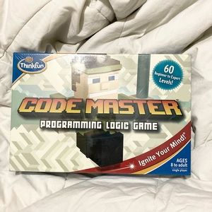 Think Fun Code Master Programming Logic Board Game - New & Sealed - 8 to Adult